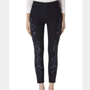 J Brand Alana High-Rise Cropped Super Skinny Jeans NWT